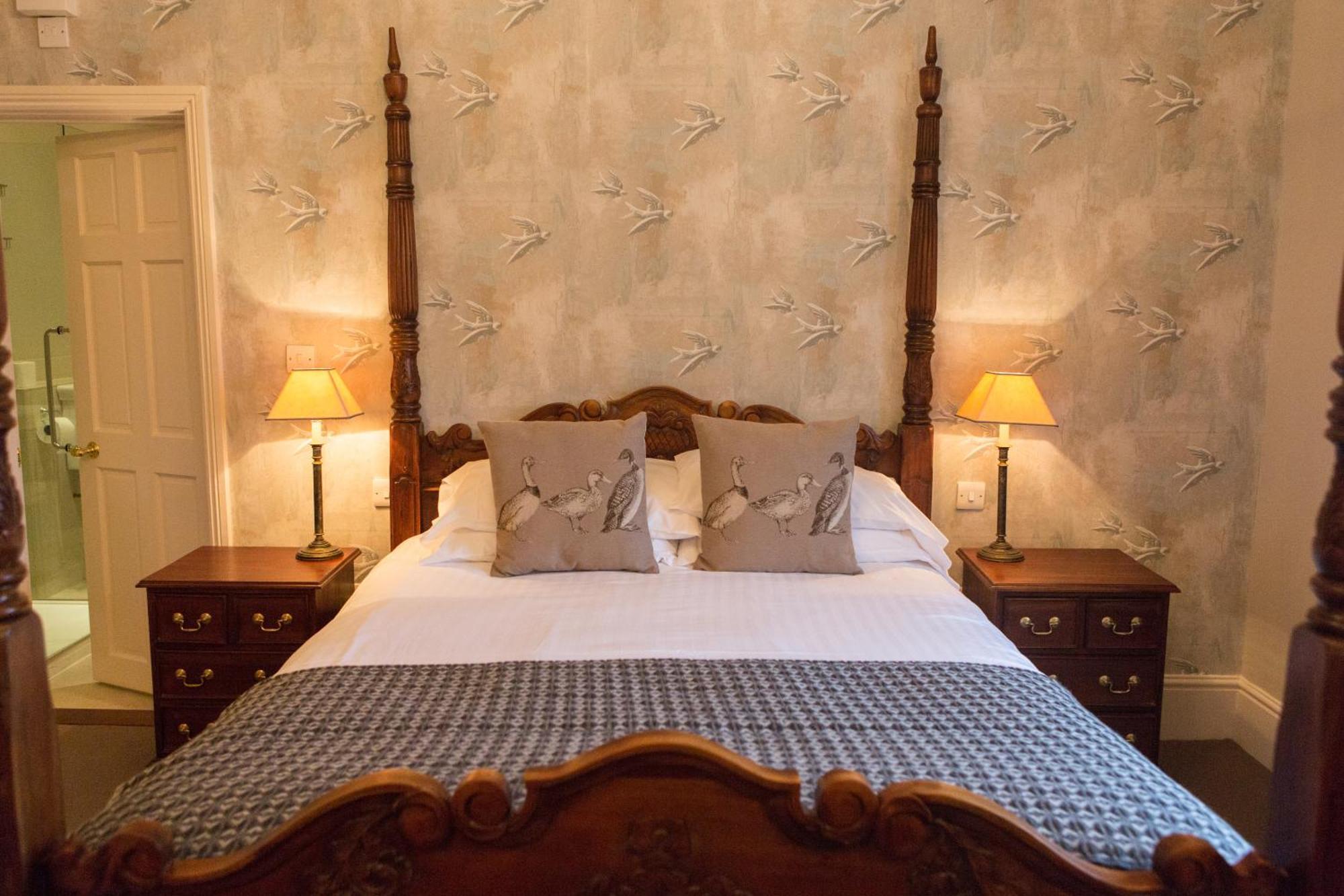 The King'S Head Hotel Winchester Szoba fotó